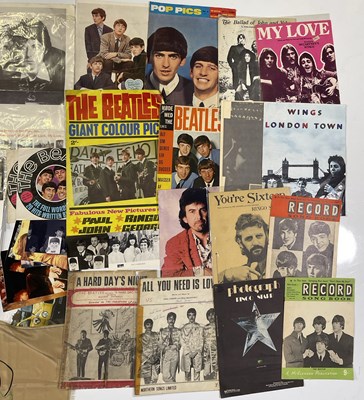 Lot 215 - THE BEATLES - MEMORABILIA COLLECTION.