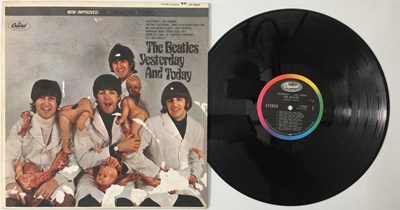 Lot 29 - THE BEATLES - YESTERDAY AND TODAY LP (US STEREO THIRD STATE BUTCHER SLEEVE - CAPITOL - ST-2553)