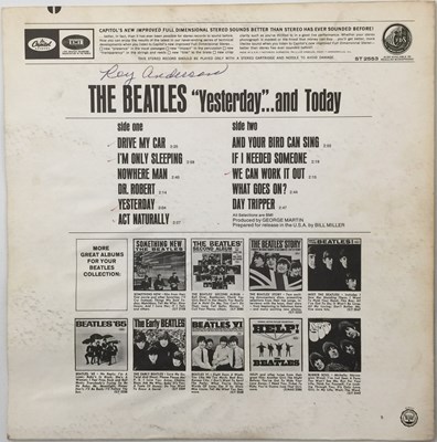 Lot 29 - THE BEATLES - YESTERDAY AND TODAY LP (US STEREO THIRD STATE BUTCHER SLEEVE - CAPITOL - ST-2553)