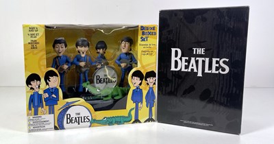 Lot 217 - THE BEATLES - MCFARLANE/SPAWN DELUXE BOXED SET.