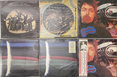 Lot 34 - PAUL MCCARTNEY AND RELATED - LP COLLECTION