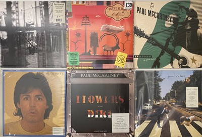 Lot 35 - PAUL MCCARTNEY AND RELATED - LP COLLECTION