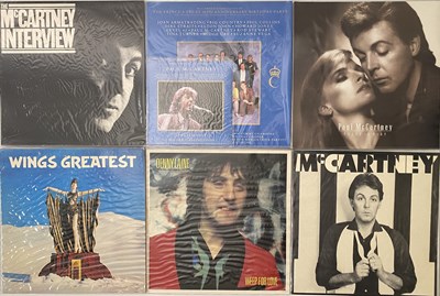 Lot 35 - PAUL MCCARTNEY AND RELATED - LP COLLECTION