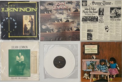 Lot 36 - JOHN LENNON AND RELATED - LP COLLECTION