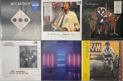 Lot 37 - PAUL MCCARTNEY AND RELATED - LP COLLECTION