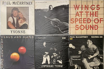 Lot 37 - PAUL MCCARTNEY AND RELATED - LP COLLECTION