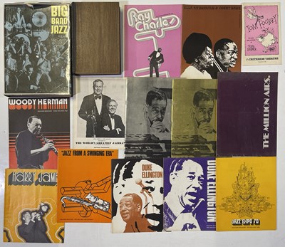 Lot 114 - COLLECTION OF JAZZ PROGRAMMES.