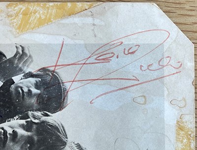 Lot 258 - ROLLING STONES SIGNED PROMOTIONAL IMAGE. An...