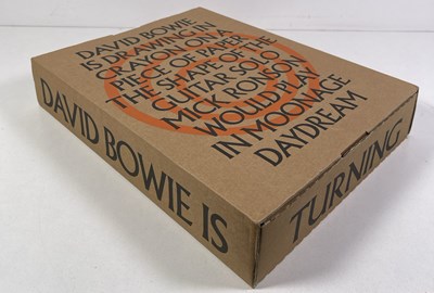 Lot 432 - DAVID BOWIE - UNOPENED SIGNED V&A BOOK.