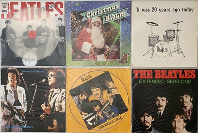 Lot 38 - THE BEATLES - REISSUES/ COMPS/ PRIVATE RELEASED LPs