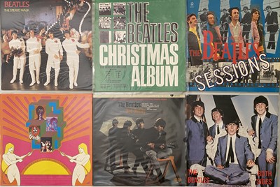 Lot 38 - THE BEATLES - REISSUES/ COMPS/ PRIVATE RELEASED LPs