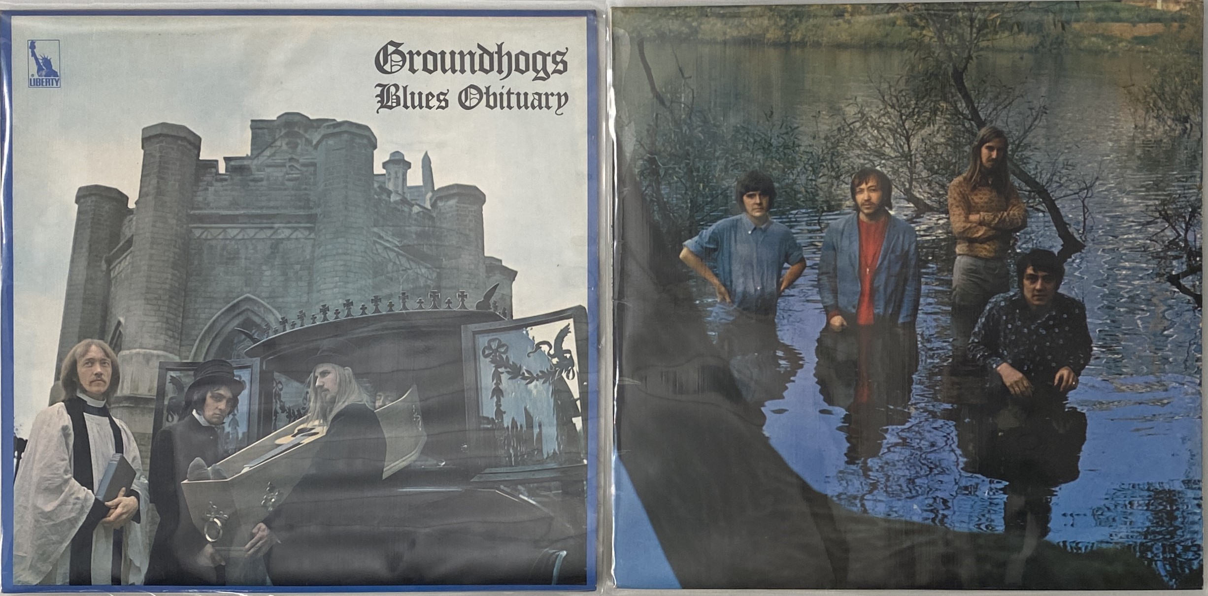 Lot 136 - THE GROUNDHOGS - UK PRESSINGS RARITIES LP