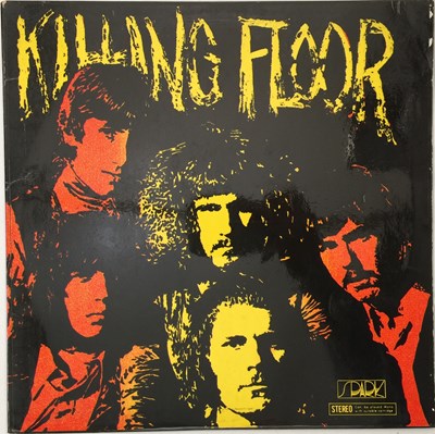 Lot 137 - KILLING FLOOR - KILLING FLOOR LP (UK STEREO ORIGINAL - SPARK SRLP 102)
