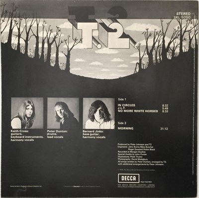 Lot 138 - T2 - IT'LL ALL WORK OUT IN BOOMLAND LP (UK STEREO - DECCA - SKL 5050)