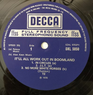 Lot 138 - T2 - IT'LL ALL WORK OUT IN BOOMLAND LP (UK STEREO - DECCA - SKL 5050)