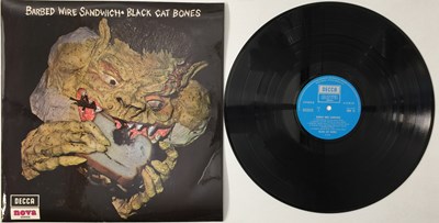 Lot 140 - BLACK CAT BONES - BARBED WIRE SANDWICH LP (ORIGINAL UK STEREO COPY - SDN 15)