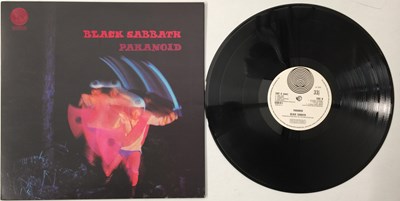 Lot 141 - BLACK SABBATH - PARANOID LP (UK 1ST/ BIG BEAR/ VERTIGO LARGE SWIRL/ 6360 011)