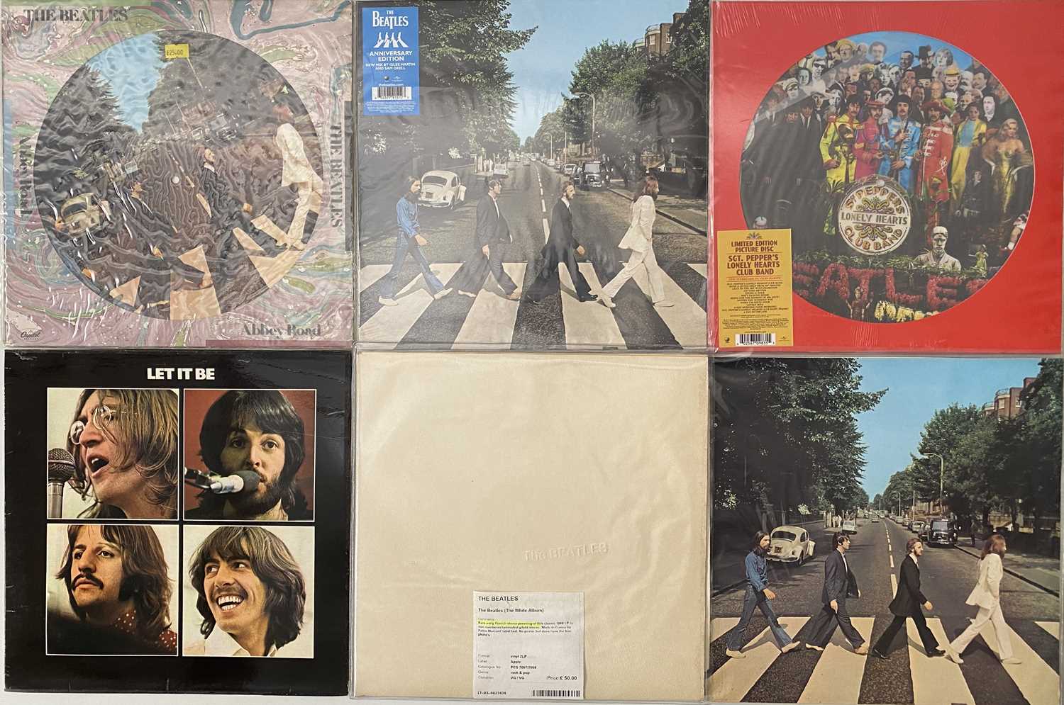 Lot 67 - THE BEATLES - REISSUES / OVERSEAS / COMPS -  LP COLLECTION