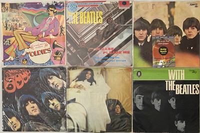 Lot 67 - THE BEATLES - REISSUES / OVERSEAS / COMPS -  LP COLLECTION