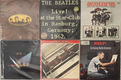Lot 67 - THE BEATLES - REISSUES / OVERSEAS / COMPS -  LP COLLECTION