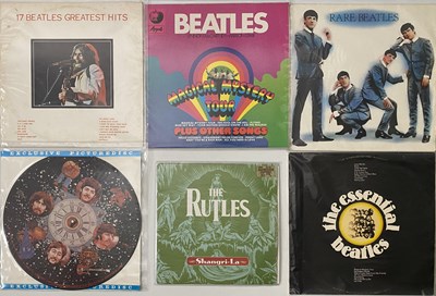 Lot 67 - THE BEATLES - REISSUES / OVERSEAS / COMPS -  LP COLLECTION