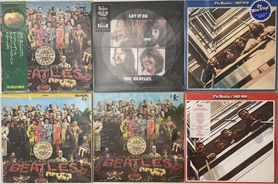 Lot 68 - THE BEATLES / RELATED - REISSUES / OVERSEAS / COMPS - LP COLLECTION
