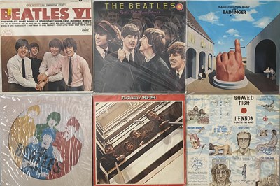 Lot 68 - THE BEATLES / RELATED - REISSUES / OVERSEAS / COMPS - LP COLLECTION