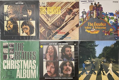 Lot 40 - THE BEATLES - REISSUES/ COMPS/ PRIVATE RELEASED LPs