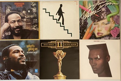 Lot 1179 - SOUL/FUNK/DISCO/REGGAE/CONTEMPORARY JAZZ - LPs