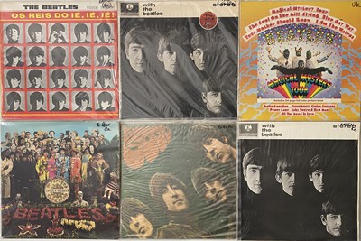 Lot 69 - THE BEATLES / RELATED - REISSUES / OVERSEAS / COMPS - LP COLLECTION