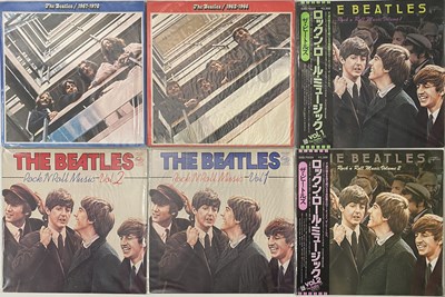 Lot 69 - THE BEATLES / RELATED - REISSUES / OVERSEAS / COMPS - LP COLLECTION