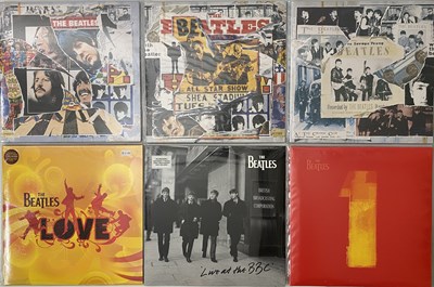 Lot 41 - THE BEATLES LPs - 90s/ COMPS/ ANTHOLOGY'S