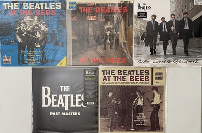 Lot 41 - THE BEATLES LPs - 90s/ COMPS/ ANTHOLOGY'S