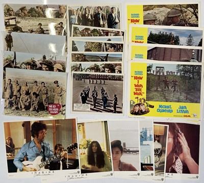 Lot 223 - THE BEATLES - JOHN LENON FILMS - LOBBY CARDS /  STILLS.