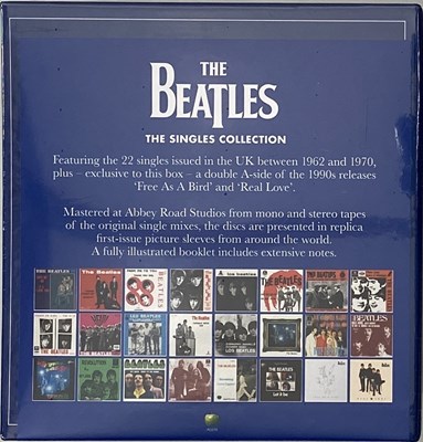 Lot 43 - THE BEATLES - THE SINGLES COLLECTION 7" BOX SET (23x 7" - NEW & SEALED - 0602547261717)