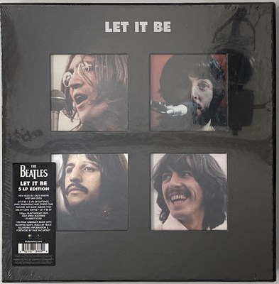 Lot 71 - THE BEATLES - LP BOX SETS