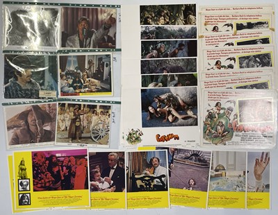 Lot 229 - THE BEATLES  -RINGO STARR FILMS - LARGE COLLECTION OF LOBBY CARDS AND STILLS.