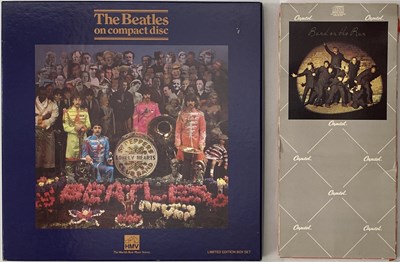 Lot 45 - THE BEATLES AND RELATED - CD BOX SETS