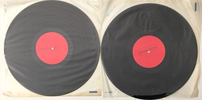 Lot 47 - THE BEATLES - PLEASE PLEASE ME LP TEST PRESSING (2x SINGLE SIDED LPs - XEX 421-1N/ 422-2N)