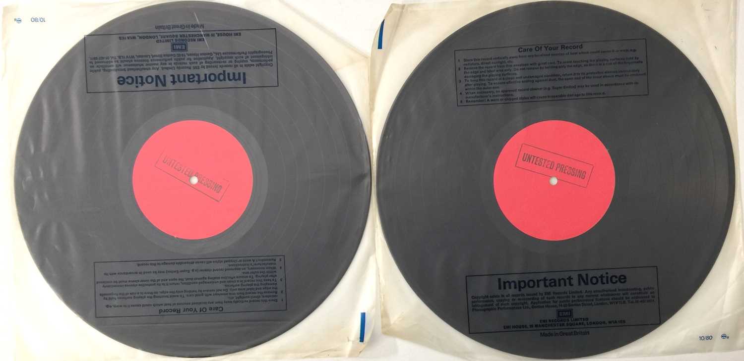 Lot 48 - THE BEATLES - HELP LP TEST PRESSING (2x SINGLE SIDED LPs - XEX 549-2/ 550-2)