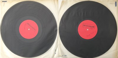 Lot 49 - THE BEATLES - YELLOW SUBMARINE LP TEST PRESSING (2x SINGLE SIDED LPs - XEX 715-1/ 716-1)