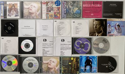 Lot 40 - DAVID BOWIE / RELATED - CD COLLECTION (INC JAPANESE ISSUES / PROMOS)