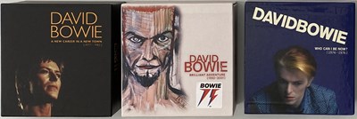 Lot 41 - DAVID BOWIE - CD BOX SETS / DELUXE EDITIONS