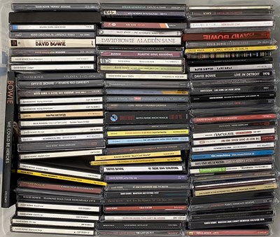 Lot 42 - DAVID BOWIE - CD COLLECTION