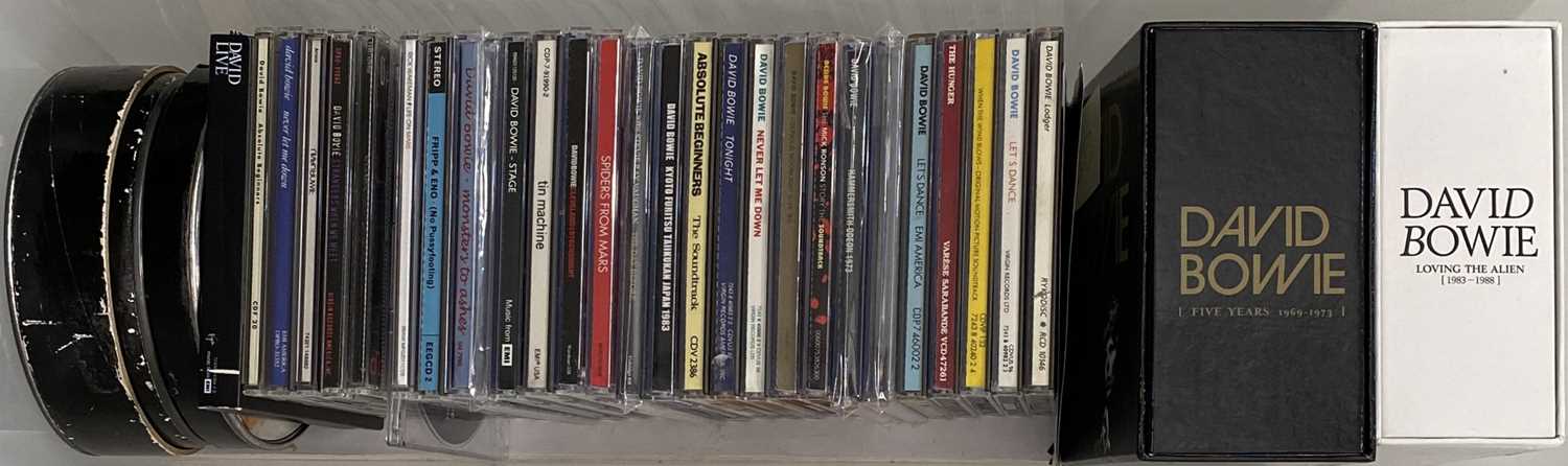 Lot 42 - DAVID BOWIE - CD COLLECTION