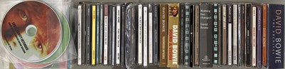 Lot 42 - DAVID BOWIE - CD COLLECTION