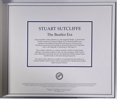 Lot 265 - THE BEATLES - STUART SUTCLIFFE BOOK - THE BEATLES ERA.