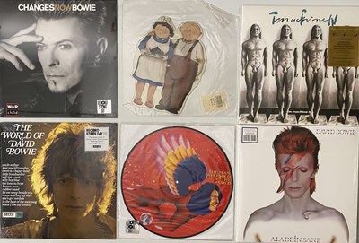 Lot 43 - DAVID BOWIE / RELATED - MODERN RELEASES - LP PACK