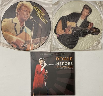 Lot 43 - DAVID BOWIE / RELATED - MODERN RELEASES - LP PACK