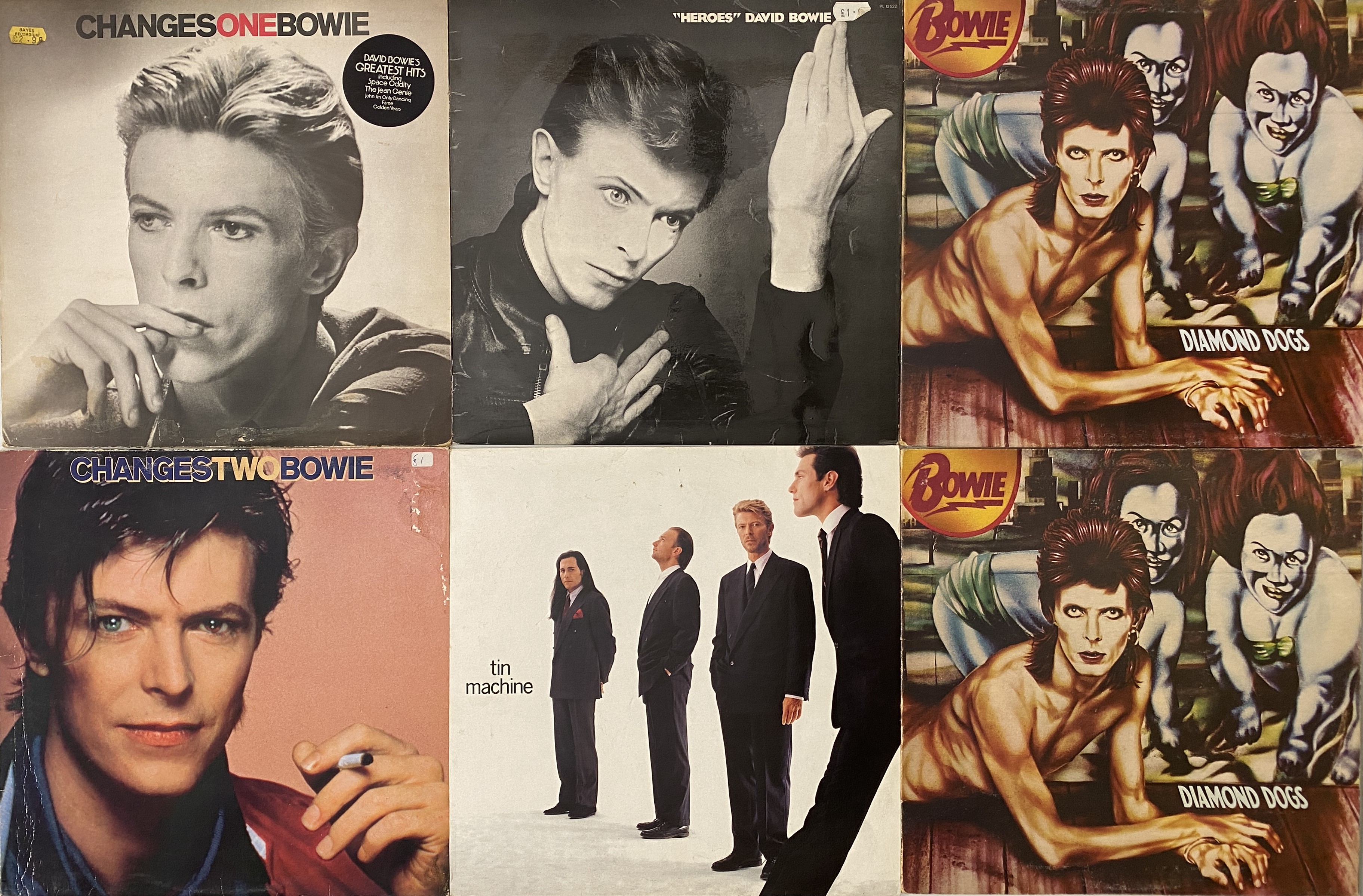 Lot 44 DAVID BOWIE LP COLLECTION
